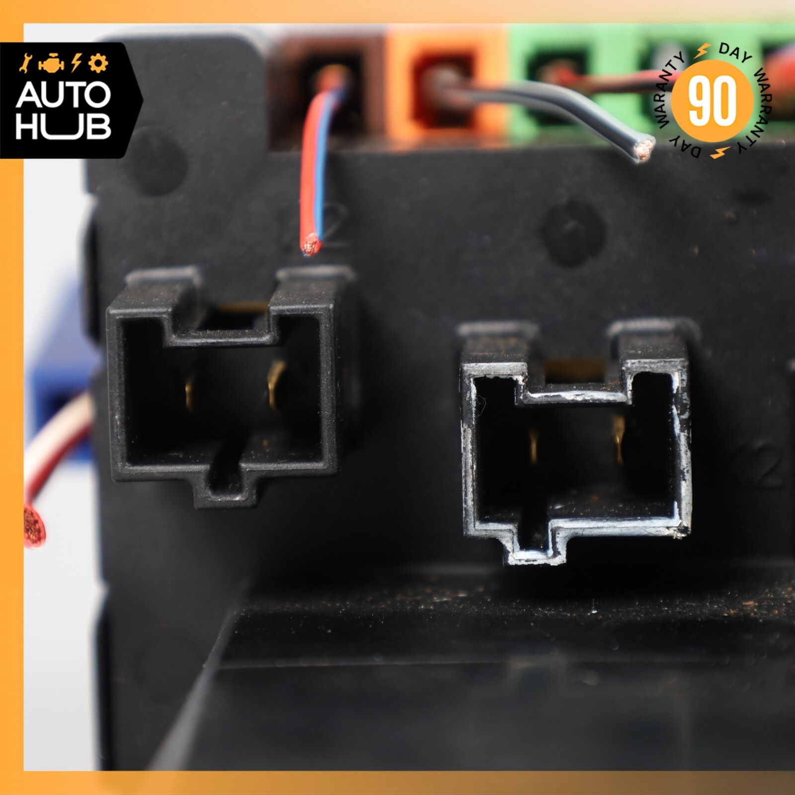 03-12 Mercedes R230 SL500 SL55 AMG Rear SAM Fuse Box Relay Module OEM