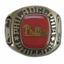 Philadelphia Phillies Classic Goldplated MLB Ring