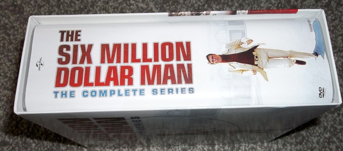The Six Million Dollar Man The Complete Series Seasons 1-5 (DVD 33