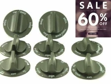 SUPCO RK362 Range Stove Oven Universal Knob Kit for Whirlpool 814362