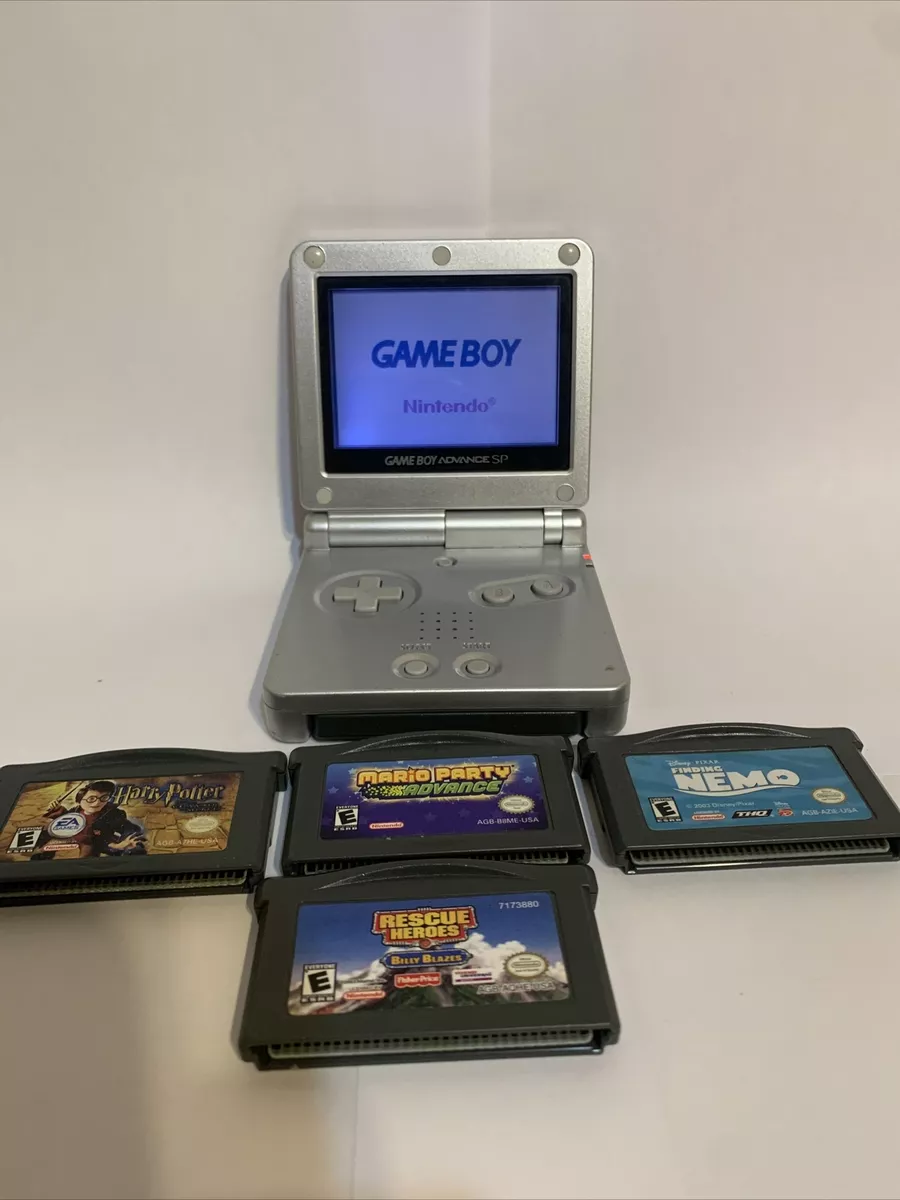 Nintendo Game Boy Advance SP - Silver