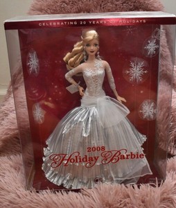 2008 christmas barbie
