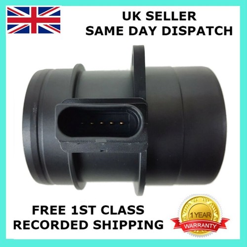 MASS AIR FLOW METER SENSOR FOR SKODA SUPERB MK2 3T 2.0 TDI 2008-15 03G906461C - Picture 7 of 9