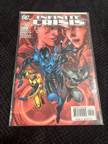 DC Comics Infinite Crisis (2006) #5 Jim Lee Variant 1st app of Blue Beetle