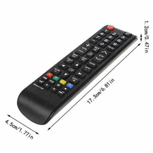 New Replace Remote Control BN59-01199F for Samsung UN50J6200AFXZA UN55J6200AFXZA - Picture 3 of 5