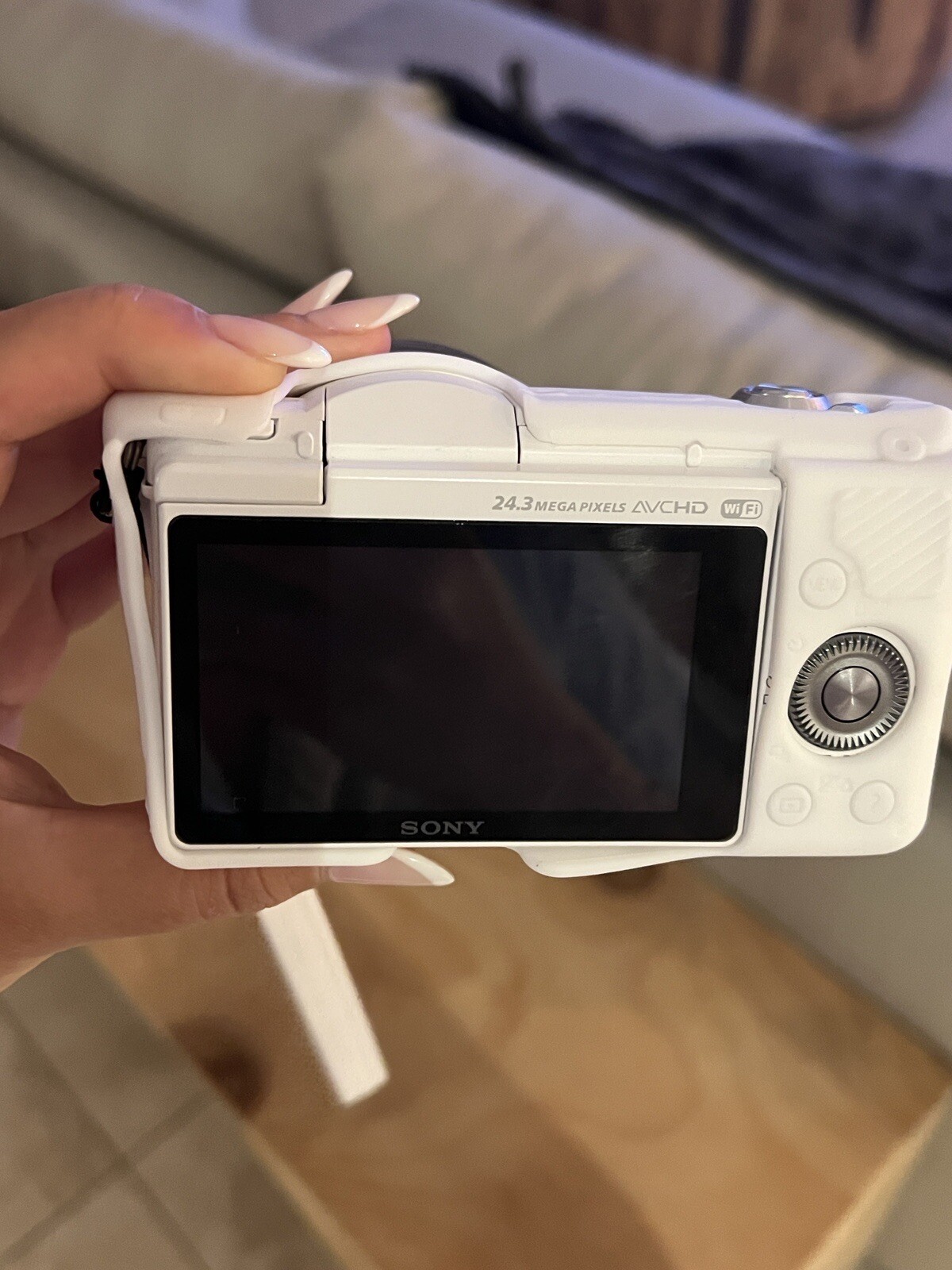 Sony Alpha A5100 24.3MP Digital Camera Black (Kit with 1650mm Power