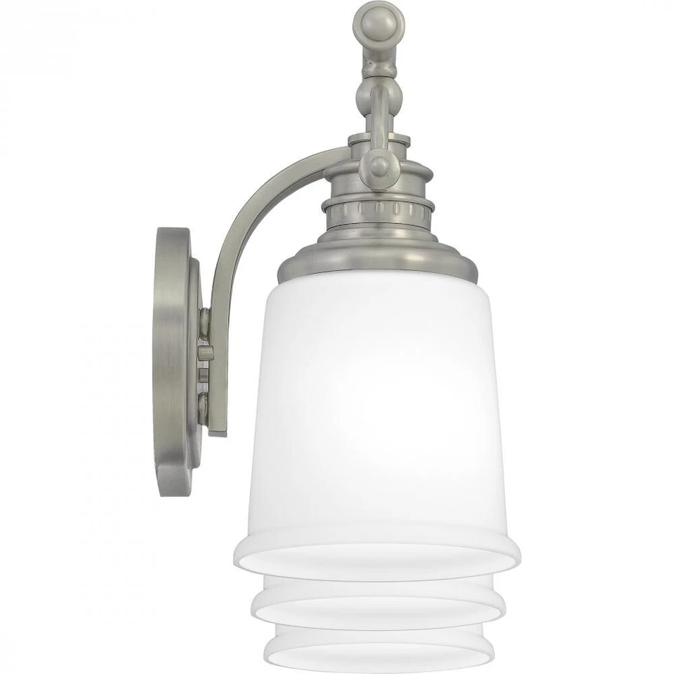 Quoizel Lighting GRT8604AN Grant 4 Light Transitional Bath Vanity - Image 3 of 4