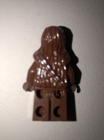 Lego Star Wars Chewbacca Minifigure From 2011 Advent Mini Minifig 7958 Nice