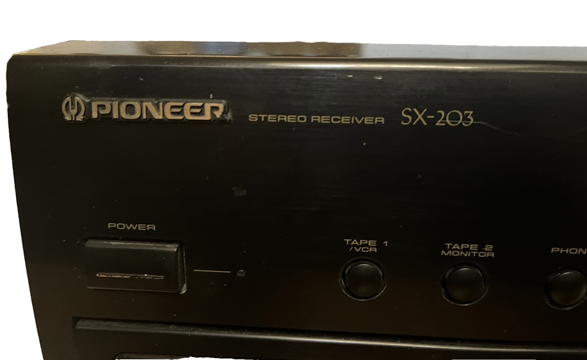 Vintage Pioneer SX-203 Stereo Receiver | eBay