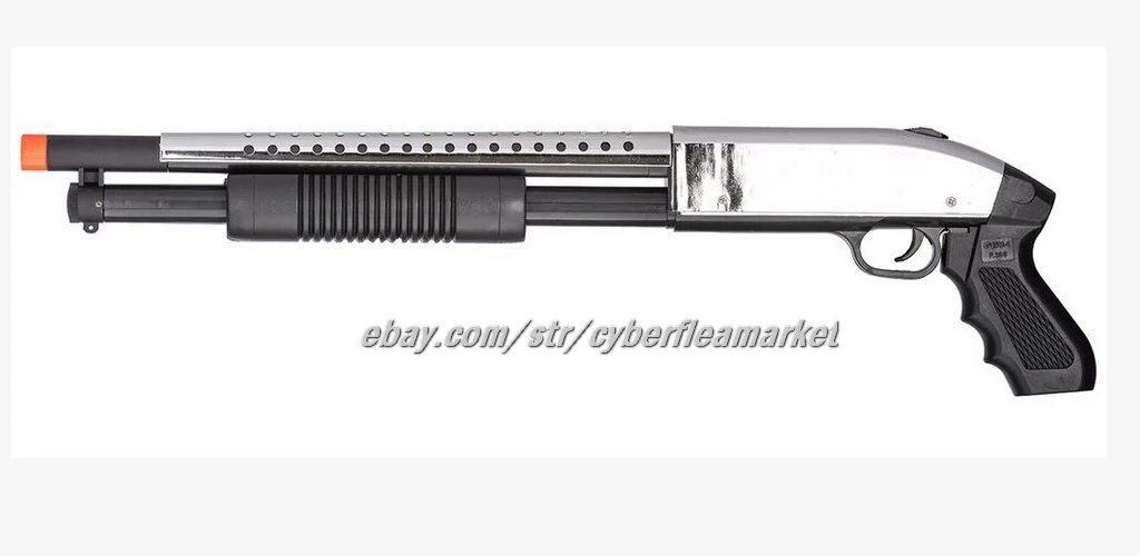 Preços baixos em Airsoft Pump Action Shotgun | eBay