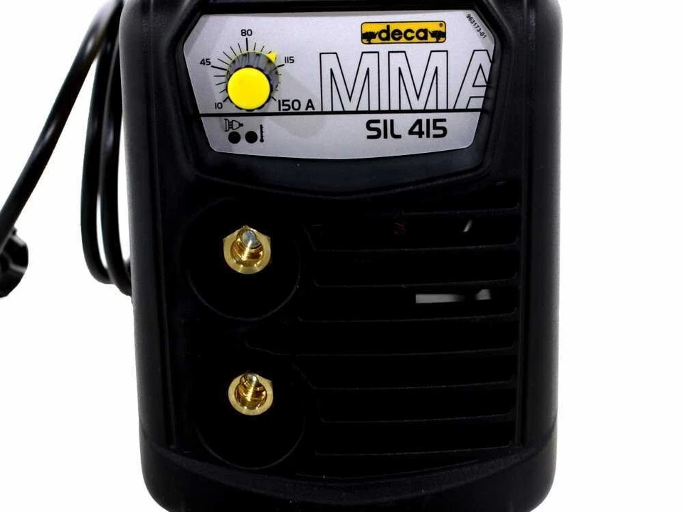 Saldatrice inverter DECA SIL 415 ad elettrodo MMA/TIG - Imagen 4 de 4