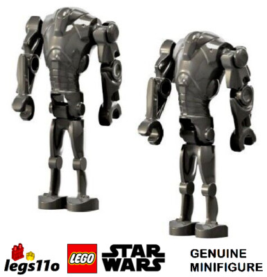LEGO Star Wars 2x Super Battle Droid NEU Minifiguren SW1321 von 2024 Set 75372