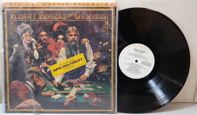 Kenny Rogers - The Gambler - MFSL 1-044 | eBay