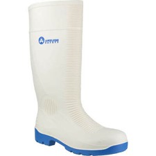 Amblers Safety FS98 Steel Toe Food Safety Wellington White Size 13