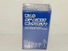 Kids Against Maturity Card Game.NEW SEALED 