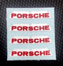 AFX PORCHE 934 WINDSHIELD DECALS