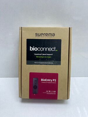 Suprema Bioentry P2 (BEP2-OA) Kompakt IP Fingerabdruck Zugriff Kontrolle