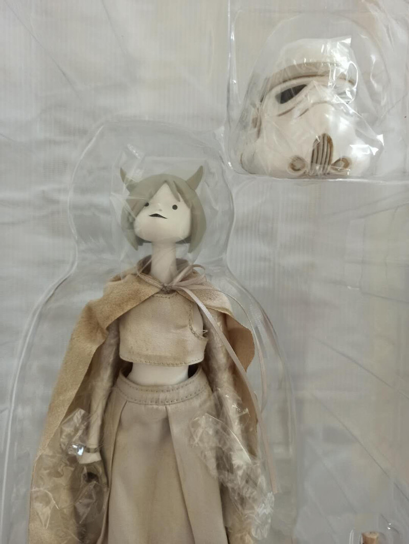 ThreeA 3A Toy 1/6th Exiles and Devils Ascened Set Bambaland Action