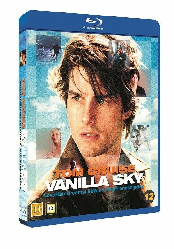 Vanilla Sky Blu-ray English, Italian, German, French, Spanish, Japanese audio