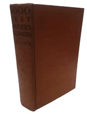 5000 Best Modern Illustration G.B.F. Hallock 1927 -- Vintage Hardcover Reference