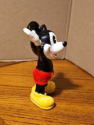 Vintage Ceramic Porcelain Walt Disney Productions Mickey Mouse 5