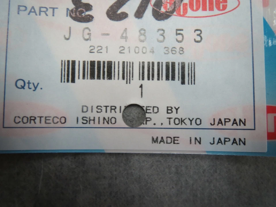 Junta termostática para Honda Civic y Acura Integra - Hecha en Japón - ¡Envío rápido! Foto 4 de 4