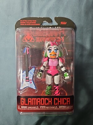 Funko Five Nights at Freddy's, Security Breach - Glamrock Chica Action Figure