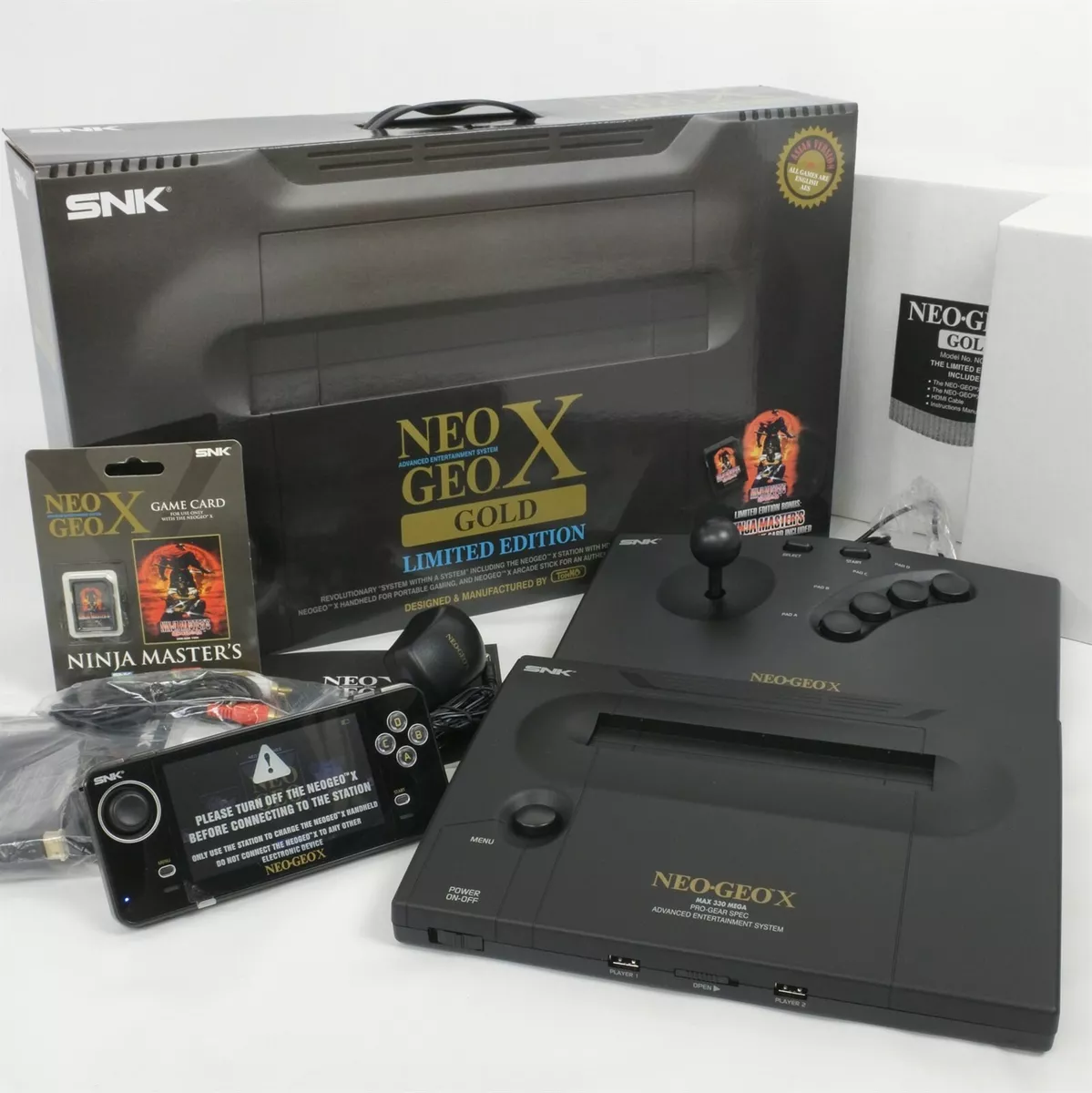 NEOGEO X GOLD LIMITED EDITION