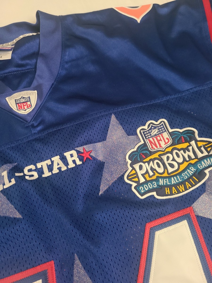 Reebok 2003 Pro Bowl Authentic Jersey Chicago Bears Brian Urlacher