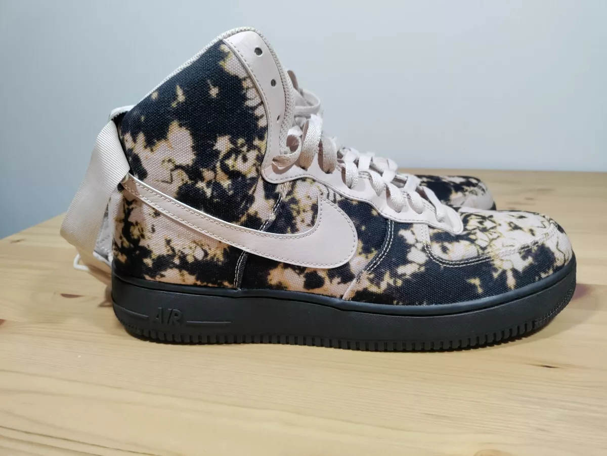 NIKE AIR FORCE 1 HIGH Acid Wash Print 27