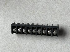 9 Pole Terminal to PCB Mount Strip   2-5/16” Length