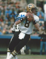 ARCHIE MANNING - NEW ORLEANS SAINTS - SIGNED 8x10 PHOTO B w/COA NFL LEGEND QB