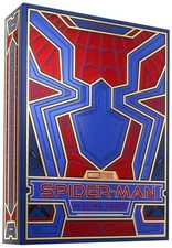 Spider Man Playing Cards Premium Tabletop Game Marvel Studios Inspired Design