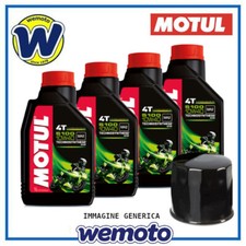 MOTUL 5100 Kit Tagliando 4L Olio e filtro per Moto Honda VFR 1200 F / FDC
