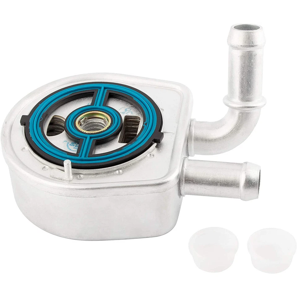 Enfriador de aceite de motor con junta compatible con Mazda 3 LF6W-14-700A 2007-2008 Foto 2 de 4