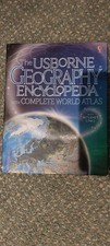 Very Good Condition Encyclopedia of World Geography (Usborne Internet Linked).