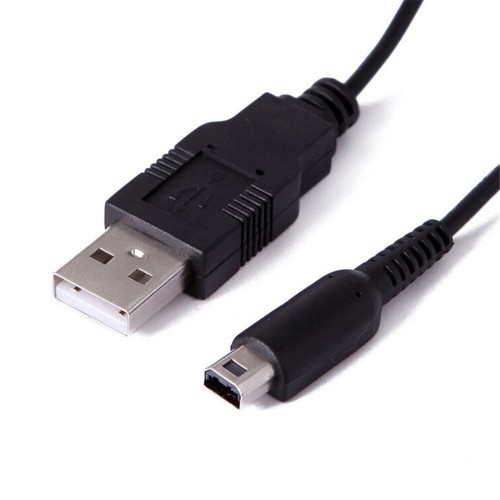 Cable de carga Nintendo 3DS XL 3DS 2DS NDSi DSi XLUSB Cable de alimentación Alimentación - Imagen 4 de 6