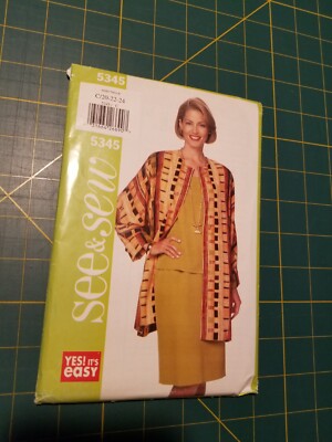see&sew 5345 Jacket, Top & Skirt
