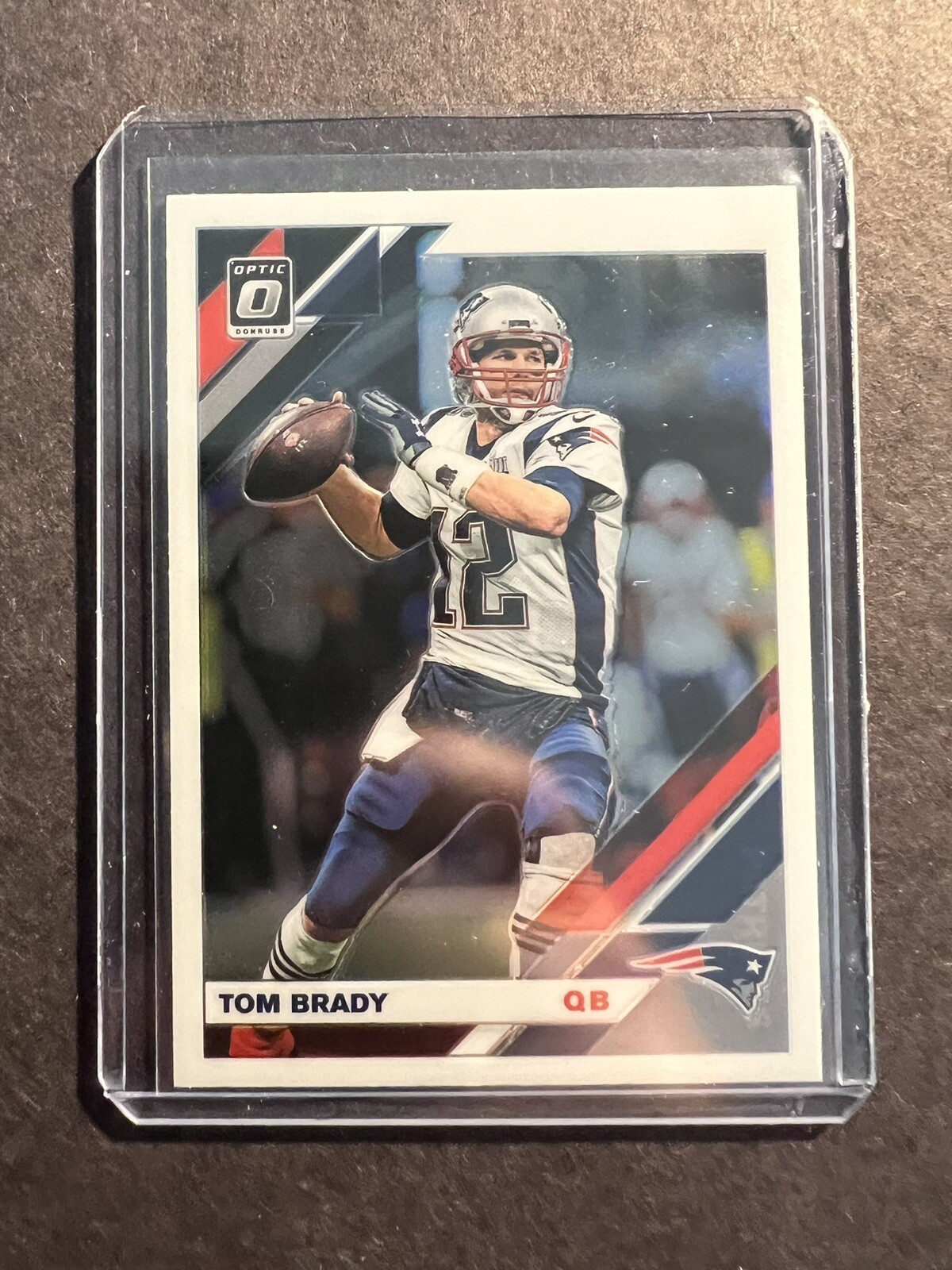 Tom Brady 2019 Optic #63