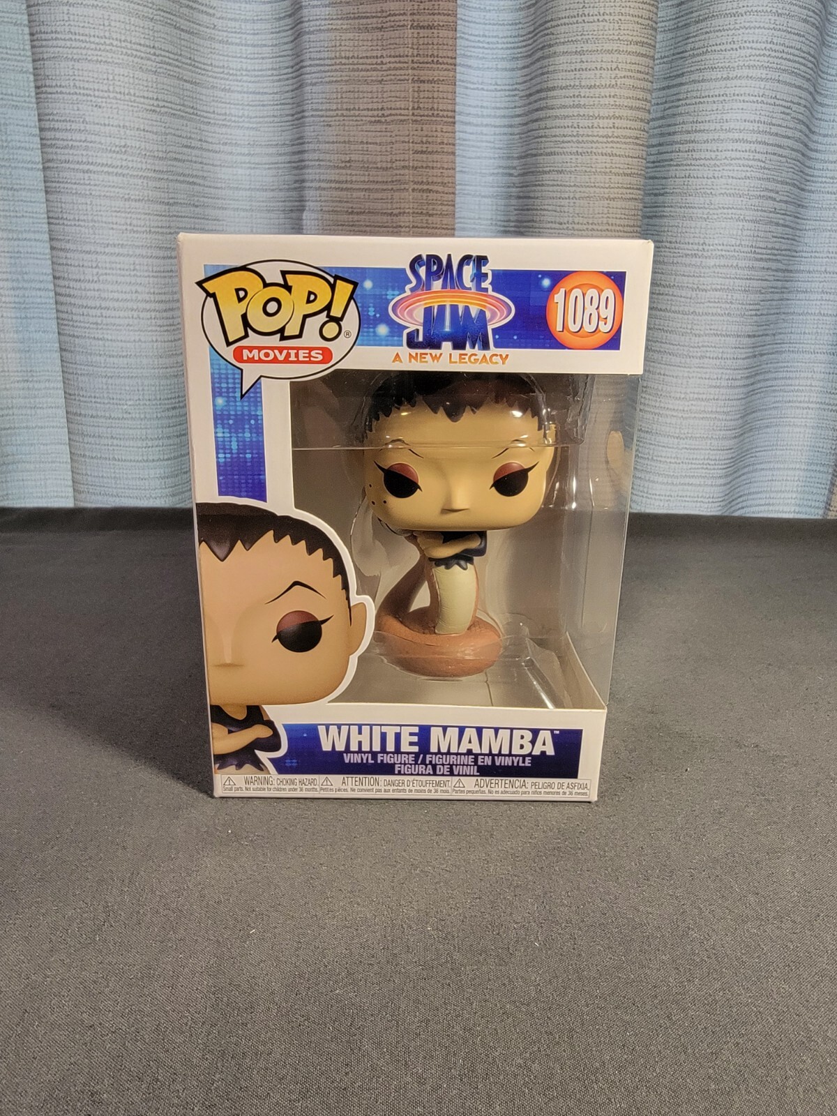 Funko Pop! Vinyl: Space Jam - White Mamba #1089 +Protector