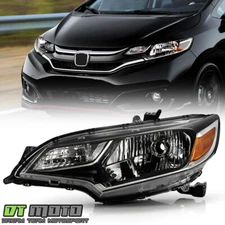 For 2018-2020 Honda Fit Factory Style Headlight Headlamp Replacement Driver Side