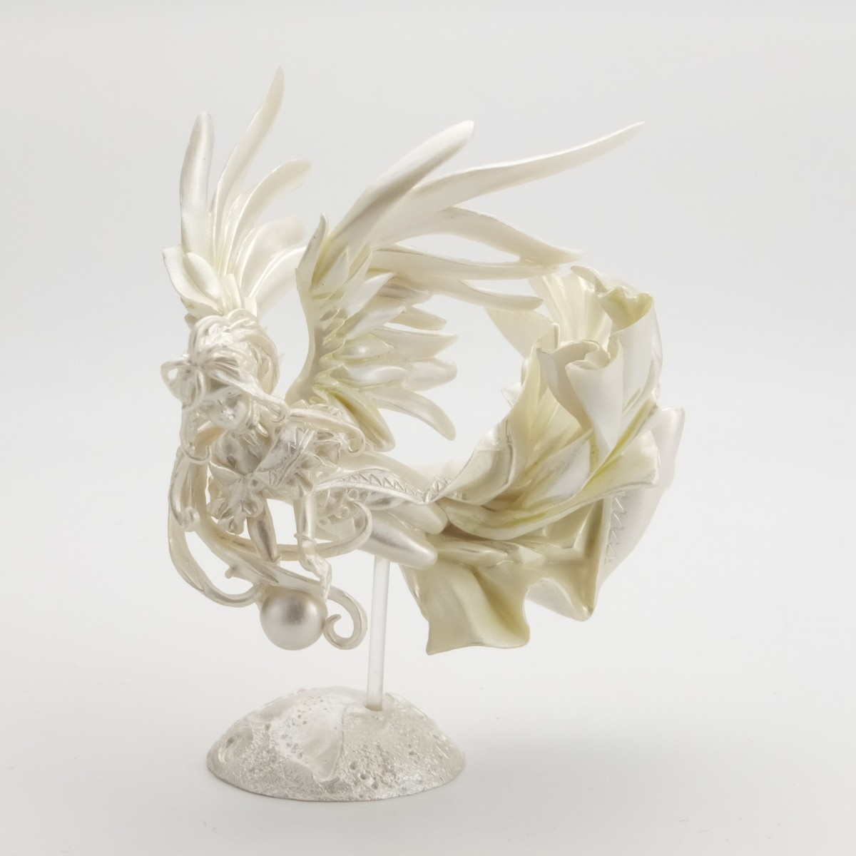 ポメ様♡14kgf 14kgf：槌目模様の月と星：pierce ピアス（スタッド・一粒