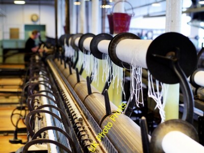 Photo 6x4 Condenser Spinning Mule, Helmshore Mills Textiles Museum Haslin c2015
