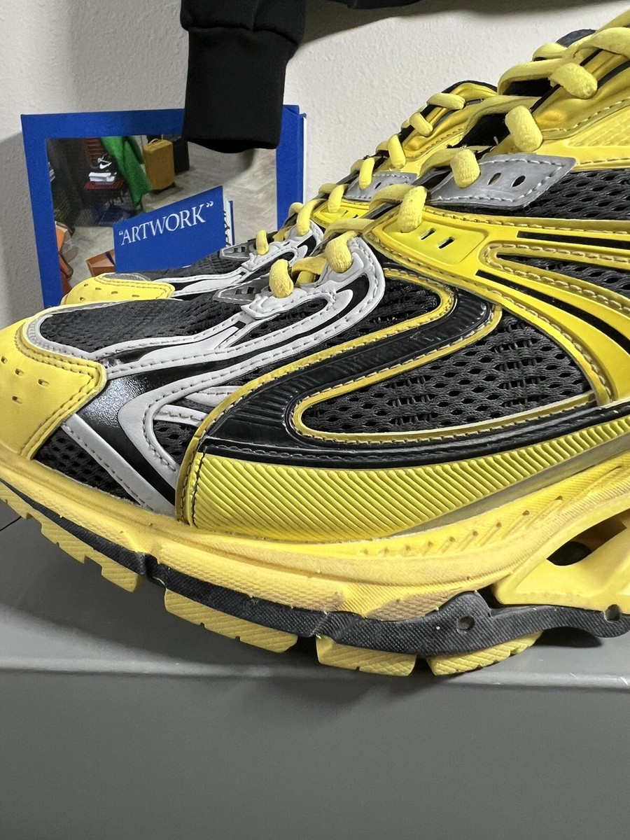 Balenciaga X Pander Yellow Sneakers | eBay