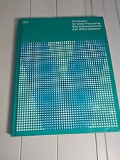 IBM Vocabulary for Data Processing, Telecommunications and Office Systems 7th Ed