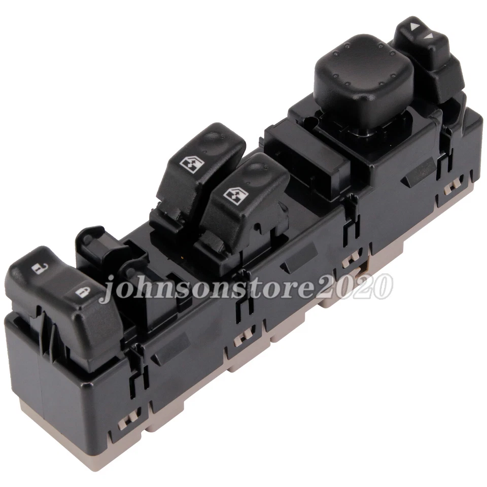 15883318 Power Window Switch Driver Left Side Black for Chevy GMC 2003-2007 Foto 4 de 4