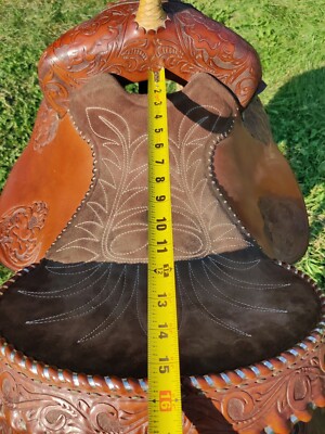 La Sellerie d'Eole - Selle de randonnée / endurance Zaldi Country