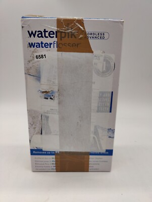 Waterpik Kabellose Munddusche Cordless Advanced, 4 Aufsätze, 3-5,2 bar - DEFEKT