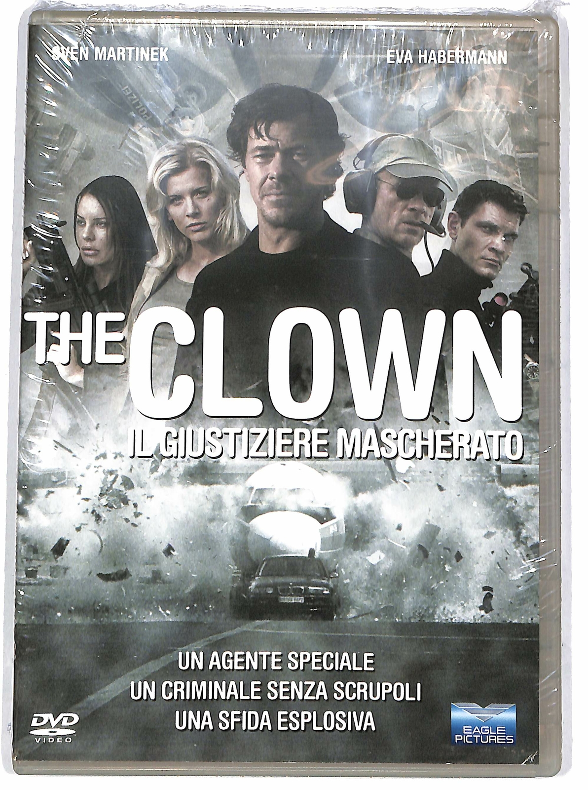 The Clown - Il giustiziere mascherato DVD