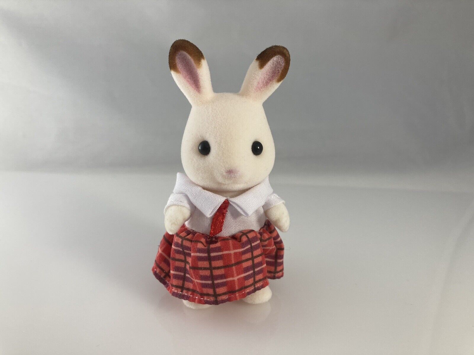 Sylvanian Calico Critters Adorable trust Sister School Red Max 90% OFF White Bunny